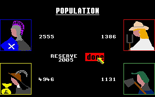Kingdom atari screenshot